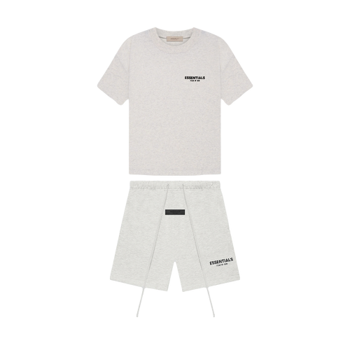 Conjunto Essentials Light Oatmeal