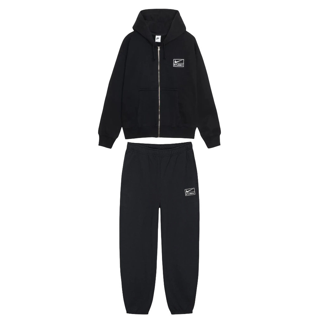 Conjunto Stussy x Nike Fleece 2025