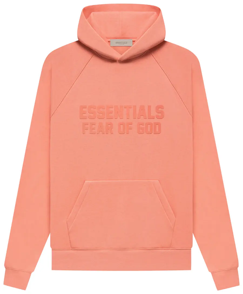 Hoodie Essentials Coral