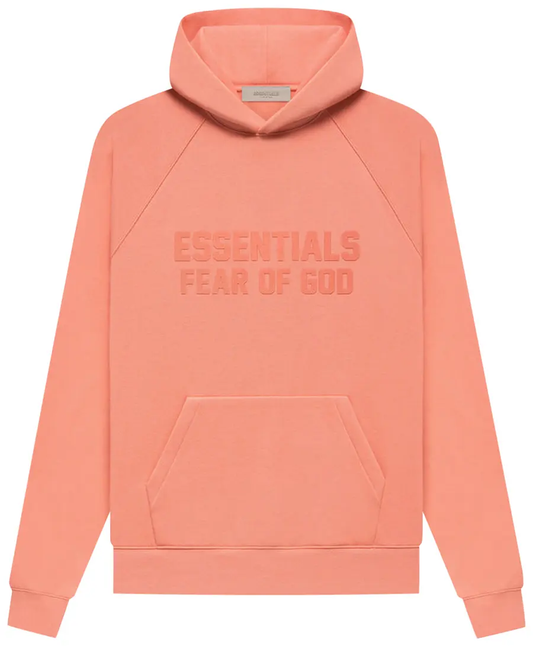 Hoodie Essentials Coral