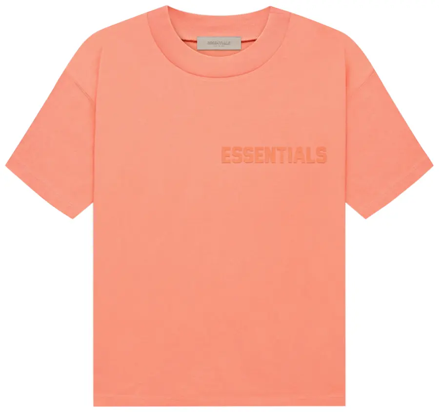 Polera Essentials Coral
