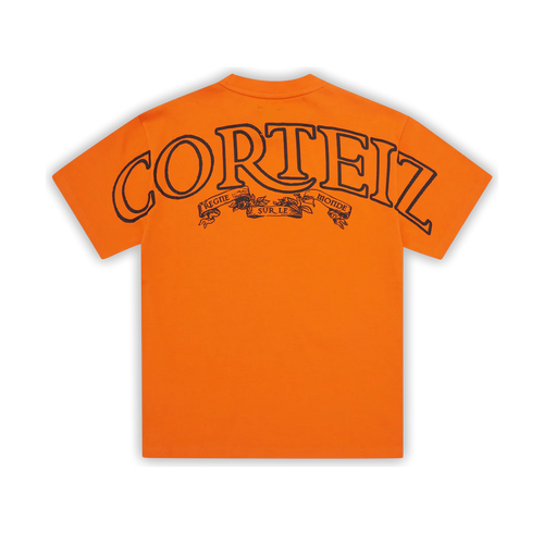 Polera Corteiz Royale Heavyweight Orange