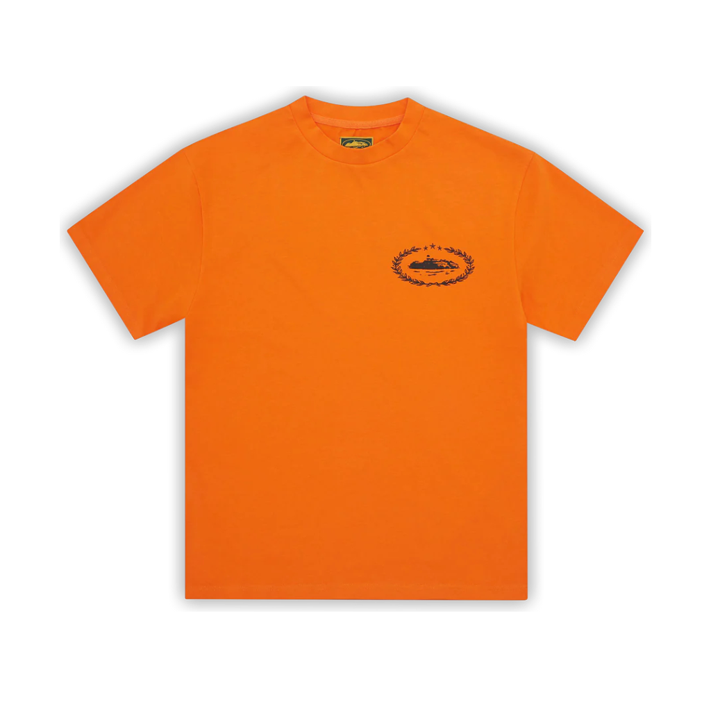 Polera Corteiz Royale Heavyweight Orange