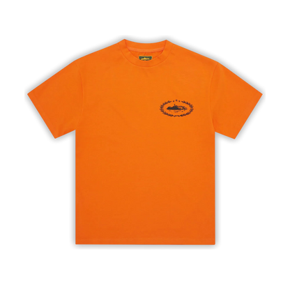 Polera Corteiz Royale Heavyweight Orange
