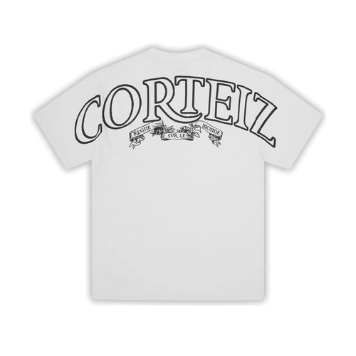 Polera Corteiz Royale Heavyweight White