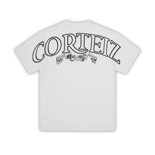 Polera Corteiz Royale Heavyweight White