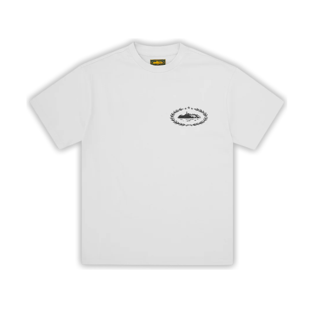 Polera Corteiz Royale Heavyweight White