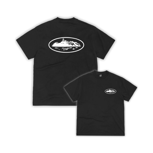 Polera Corteiz OG Island Black