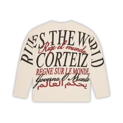 Chaleco Corteiz Worldwide Waffle Thermal