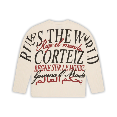 Chaleco Corteiz Worldwide Waffle Thermal