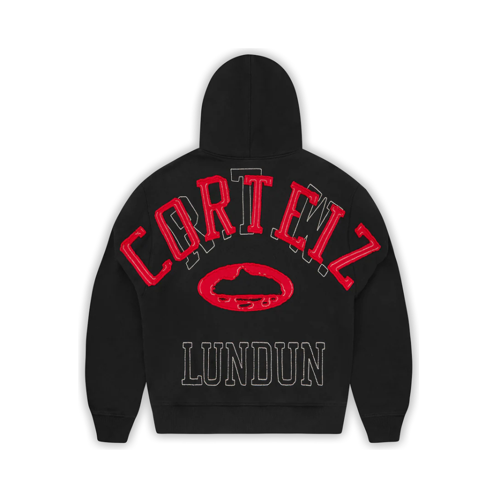 Zip Hoodie Corteiz Lundun Stitch