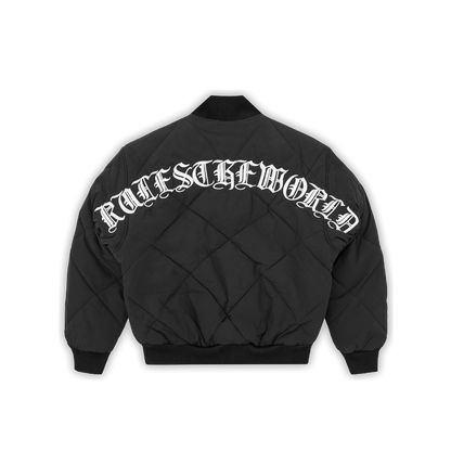 Bomber Jacket Corteiz Olde English Quilted