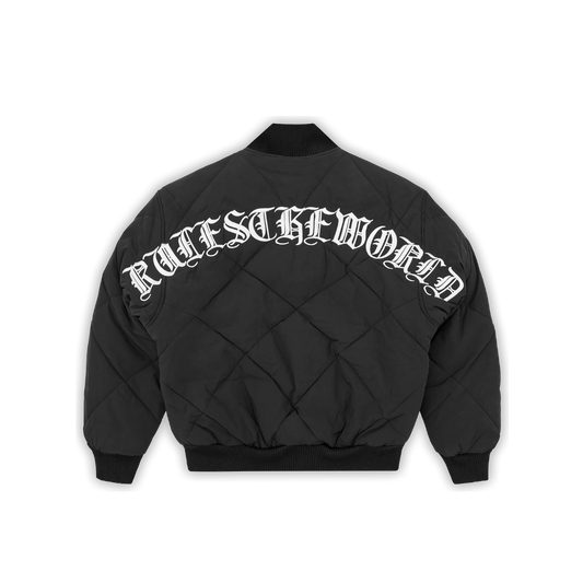 Bomber Jacket Corteiz Olde English Quilted