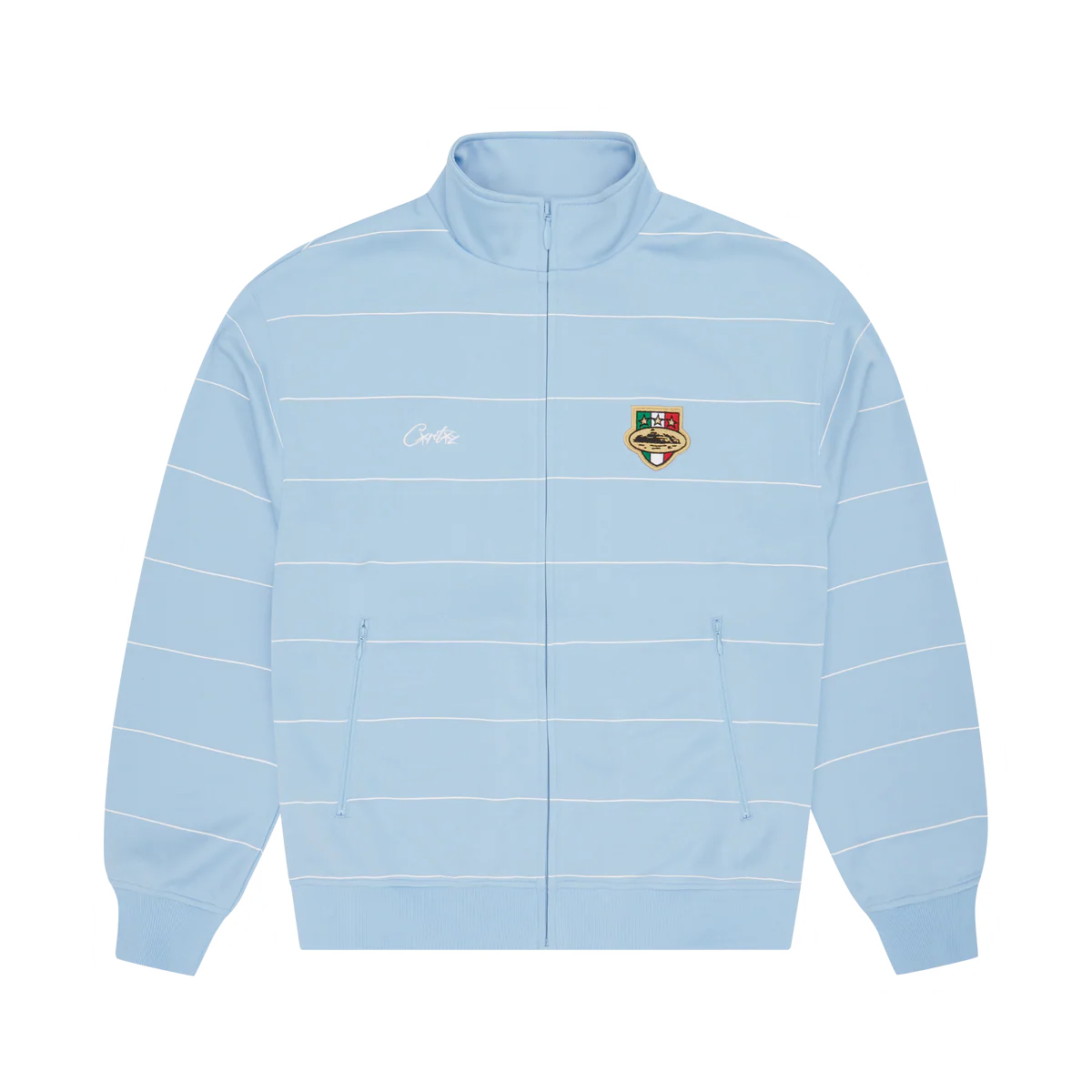 Chaqueta Corteiz Italia Track (Baby Blue)