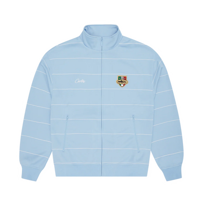 Chaqueta Corteiz Italia Track (Baby Blue)