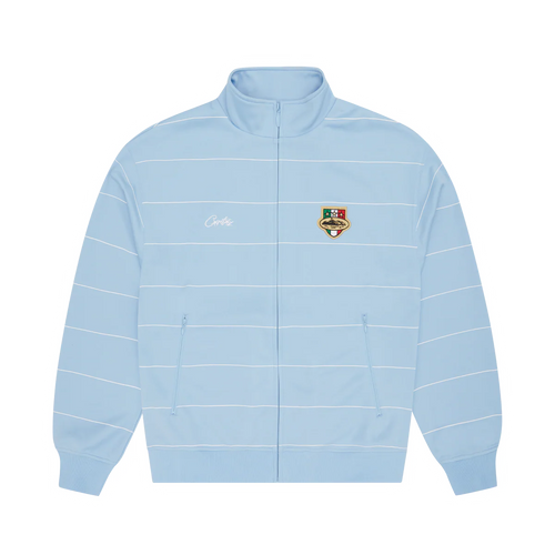 Chaqueta Corteiz Italia Track (Baby Blue)