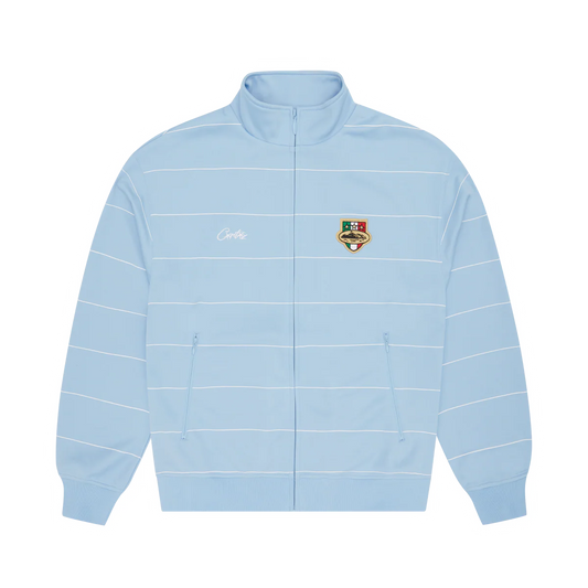 Chaqueta Corteiz Italia Track (Baby Blue)