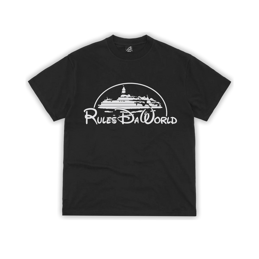 Polera Corteiz Kingdom (Black)