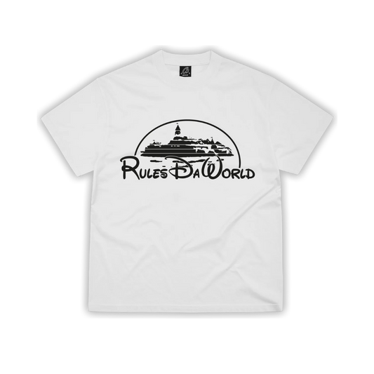 Polera Corteiz Kingdom (White)