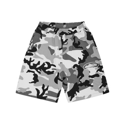 Short Corteiz Island Puff Print (Artic Camo)