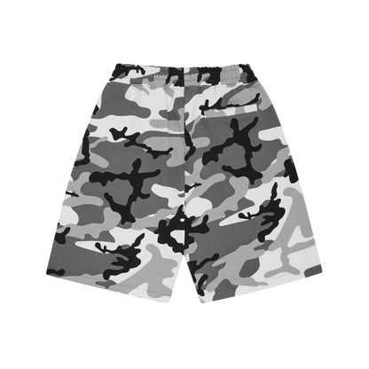 Short Corteiz Island Puff Print (Artic Camo)