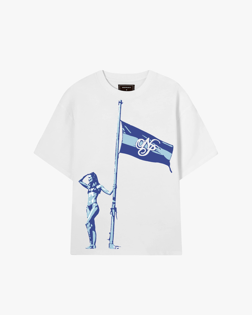 Flag Tee Nude Project