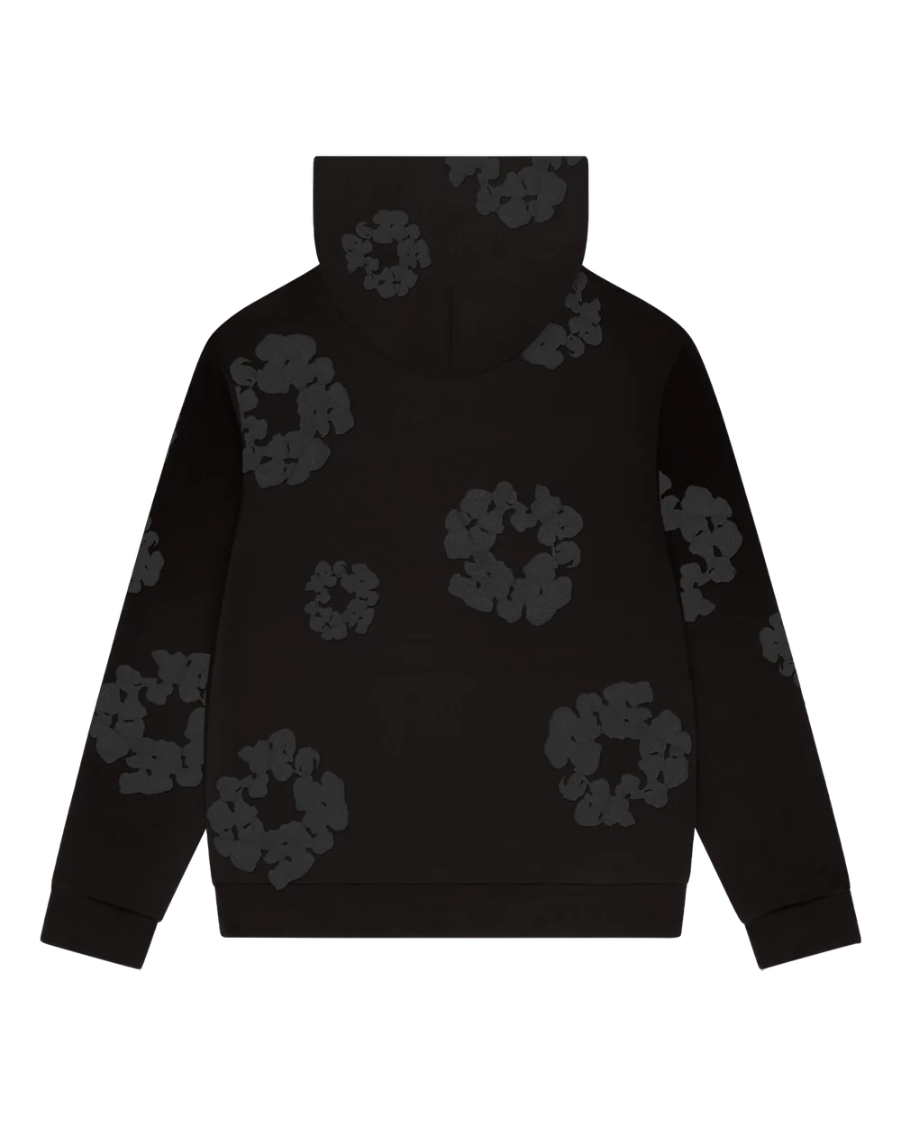 Denim Tears Full Black Hoodie