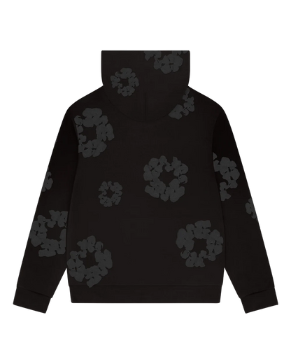 Denim Tears Full Black Hoodie