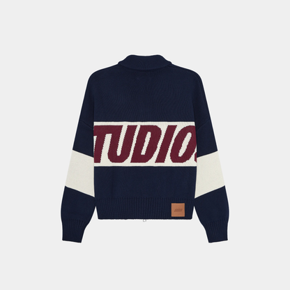 Sweater EmeStudios Thrill Navy