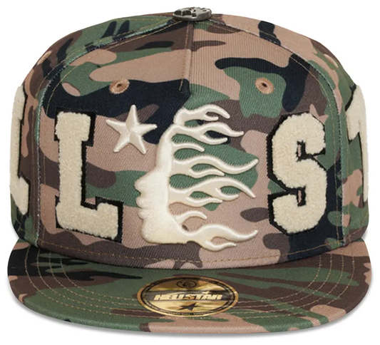 Snapback Hellstar OG Patch (Camo)