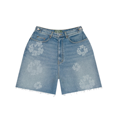 Short Denim Tears Laser Wreath