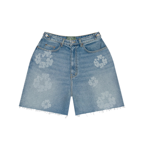 Short Denim Tears Laser Wreath