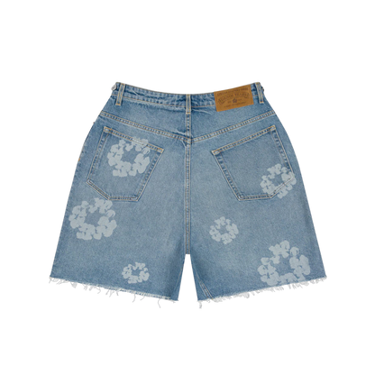 Short Denim Tears Laser Wreath