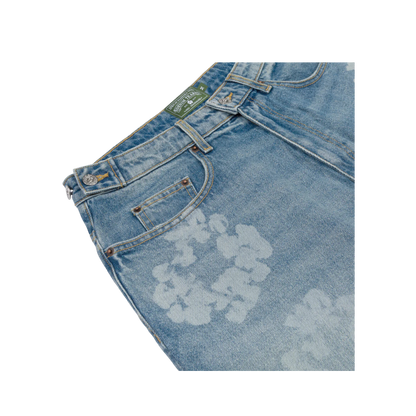 Short Denim Tears Laser Wreath