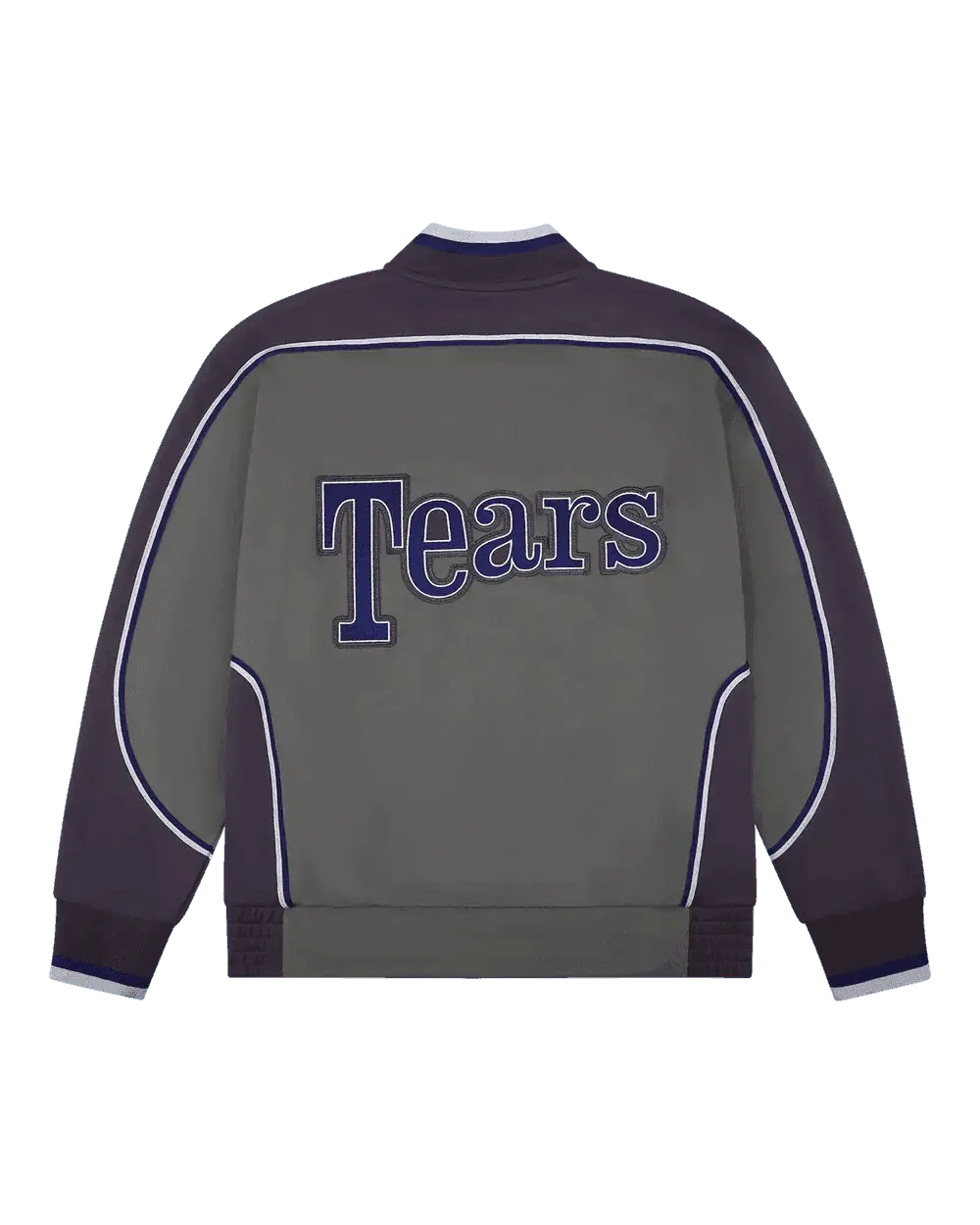 Denim Tears Track Jacket (Grey)