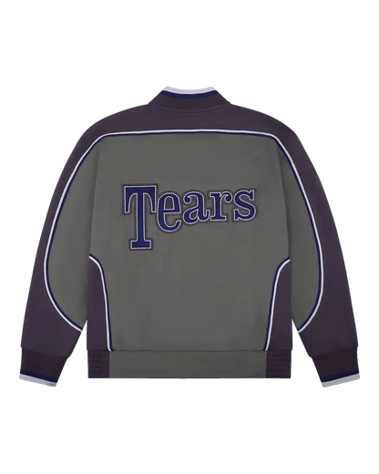 Denim Tears Track Jacket (Grey)