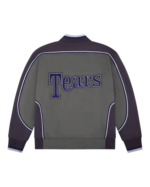 Denim Tears Track Jacket (Grey)