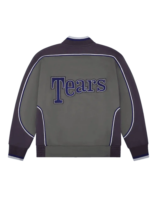 Denim Tears Track Jacket (Grey)