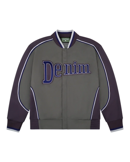 Denim Tears Track Jacket (Grey)
