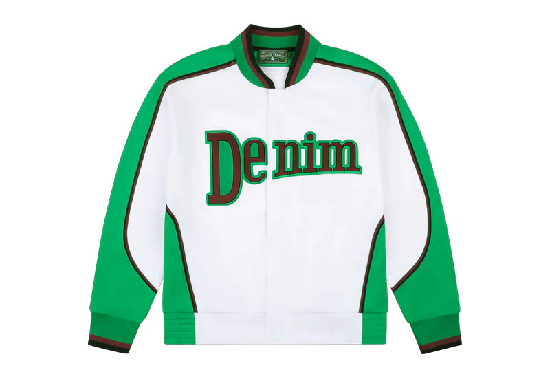 Denim Tears Track Jacket (White)