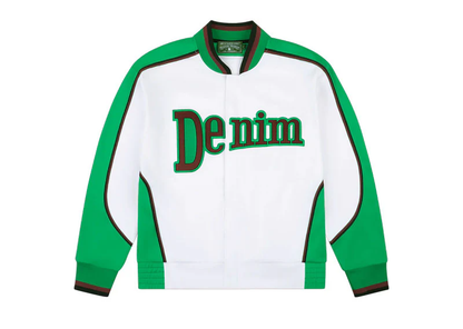 Denim Tears Track Jacket (White)