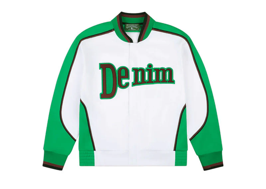 Denim Tears Track Jacket (White)