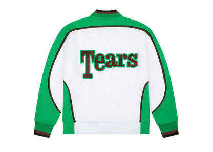 Denim Tears Track Jacket (White)