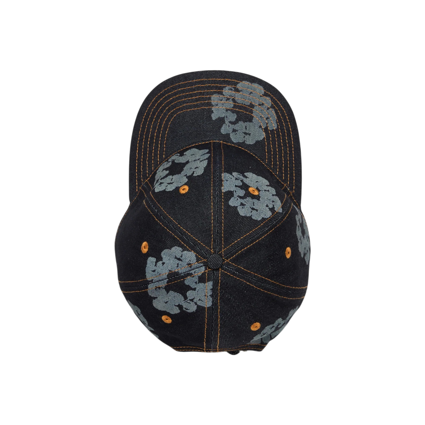 Gorra Denim Tears Mono Cotton Raw (Washed indigo)