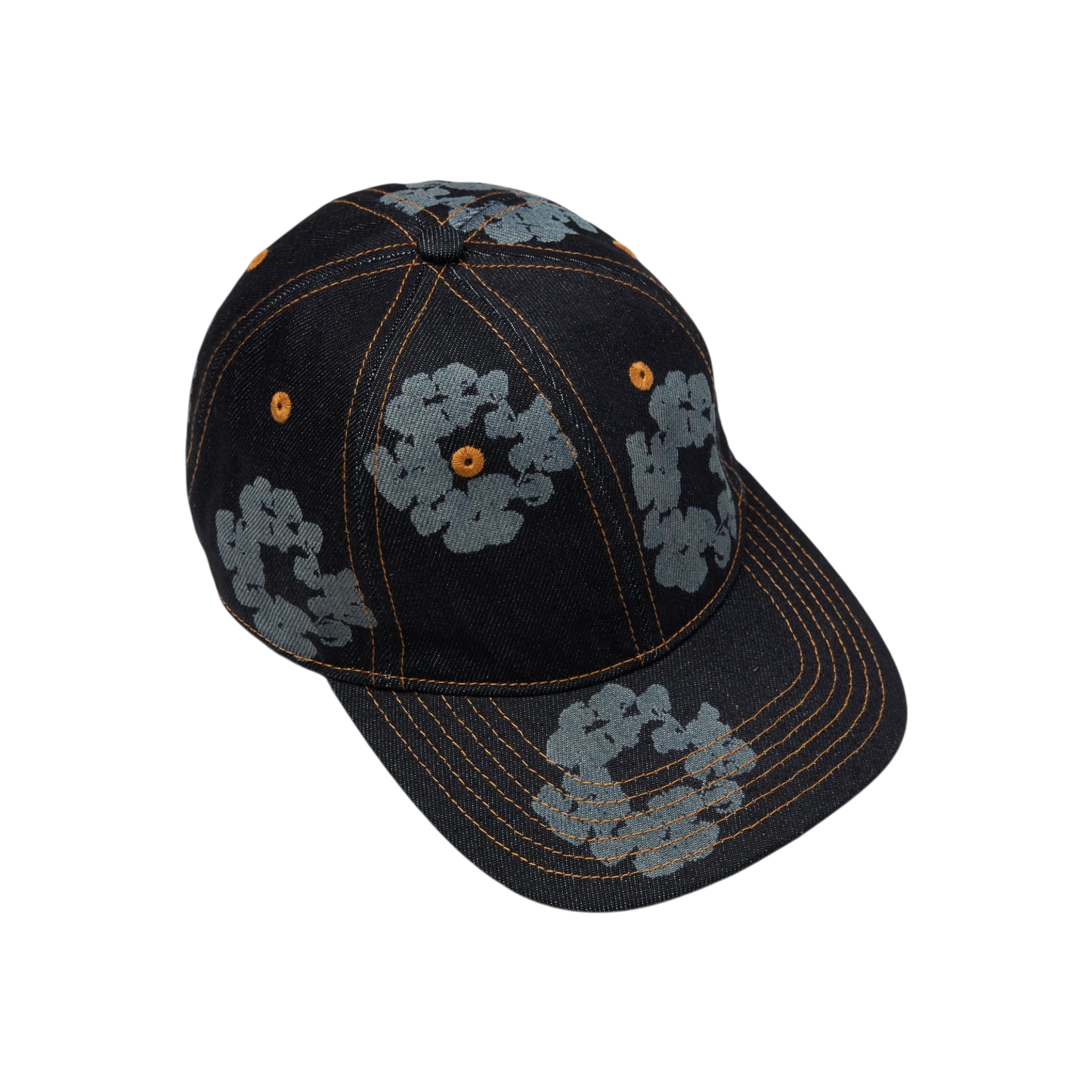 Gorra Denim Tears Mono Cotton Raw (Washed indigo)