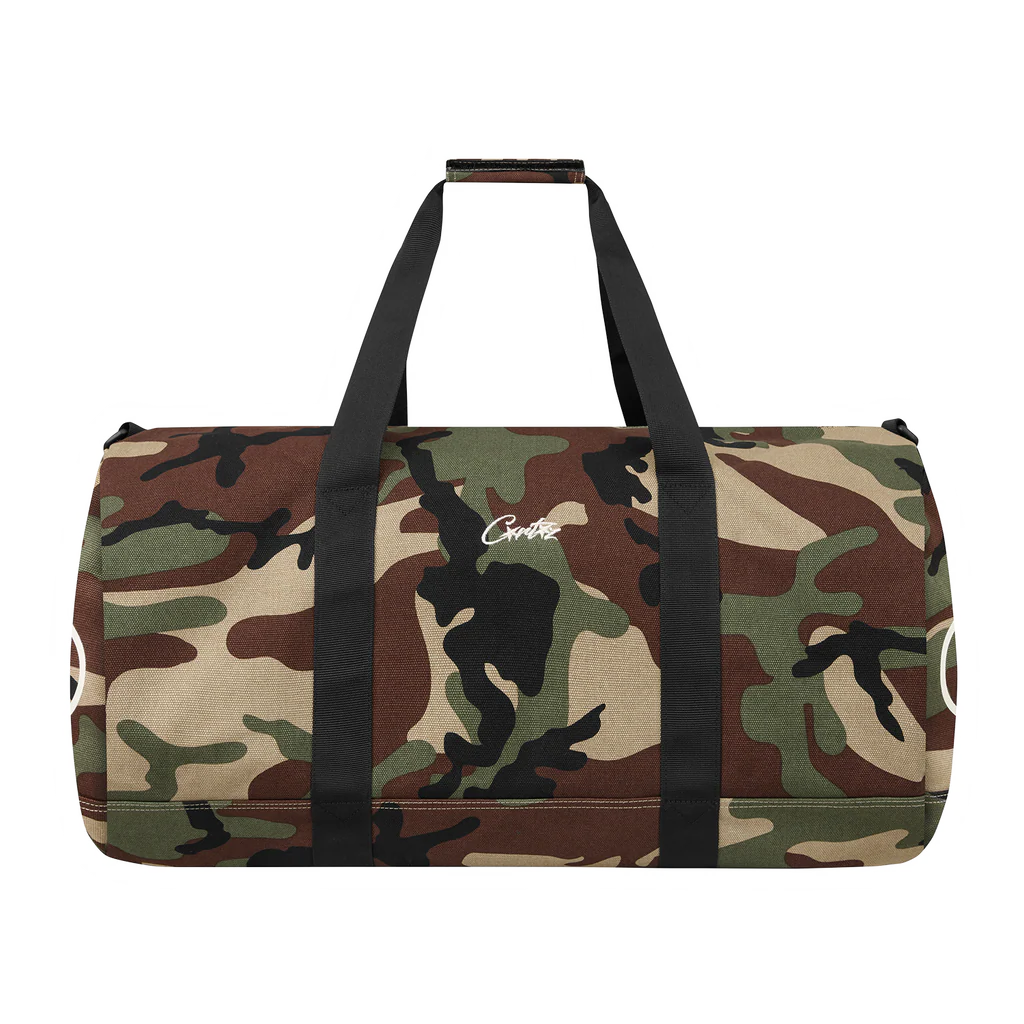 Bolso Corteiz Duffle Bag Camo