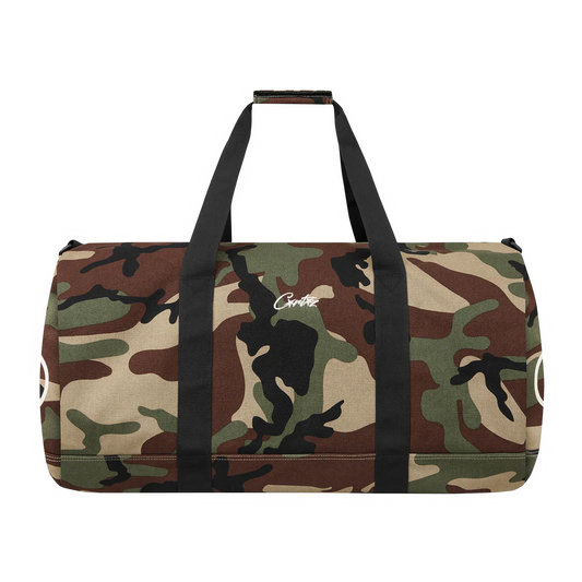 Bolso Corteiz Duffle Bag Camo