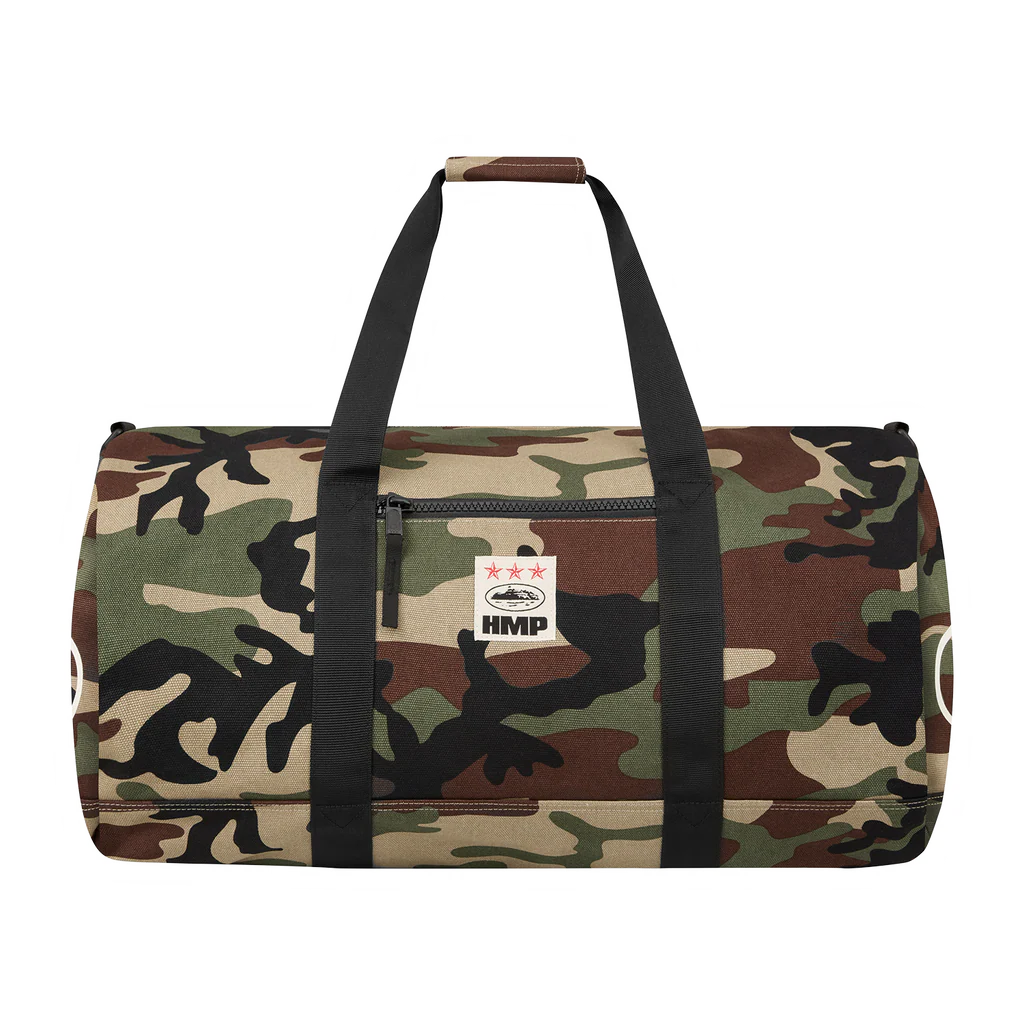 Bolso Corteiz Duffle Bag Camo