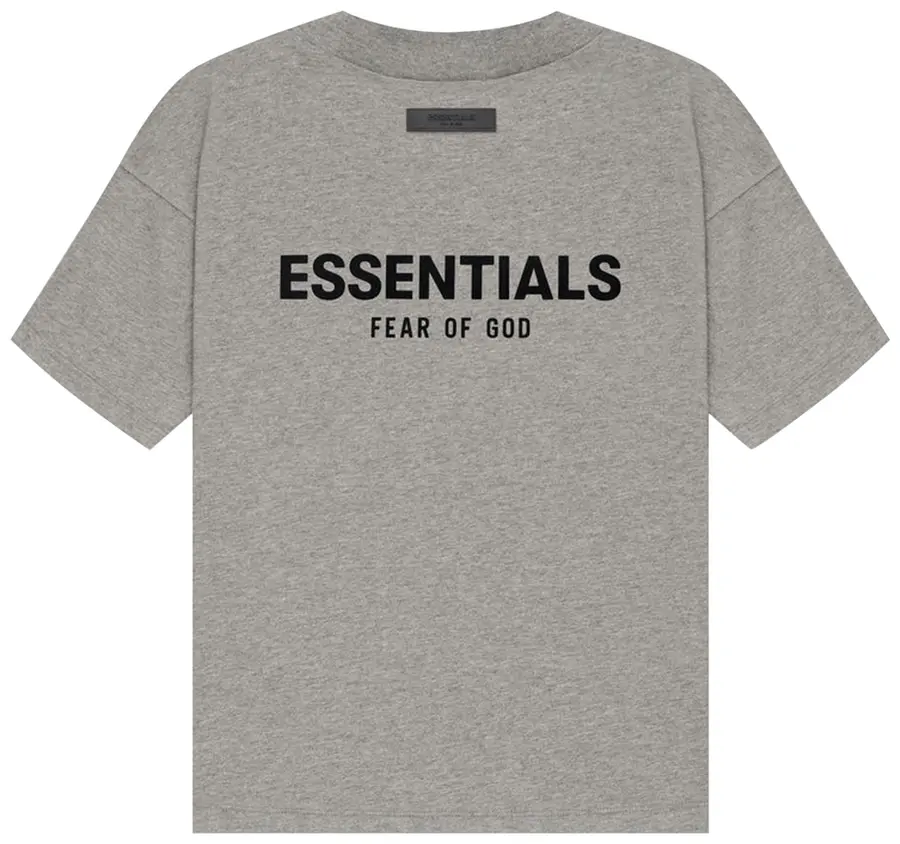Polera Essentials Dark Oatmeal