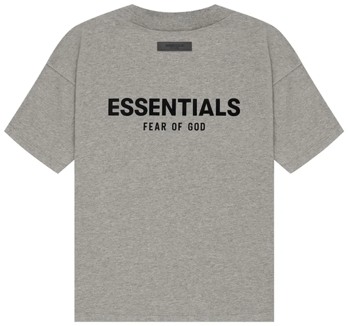 Polera Essentials Dark Oatmeal